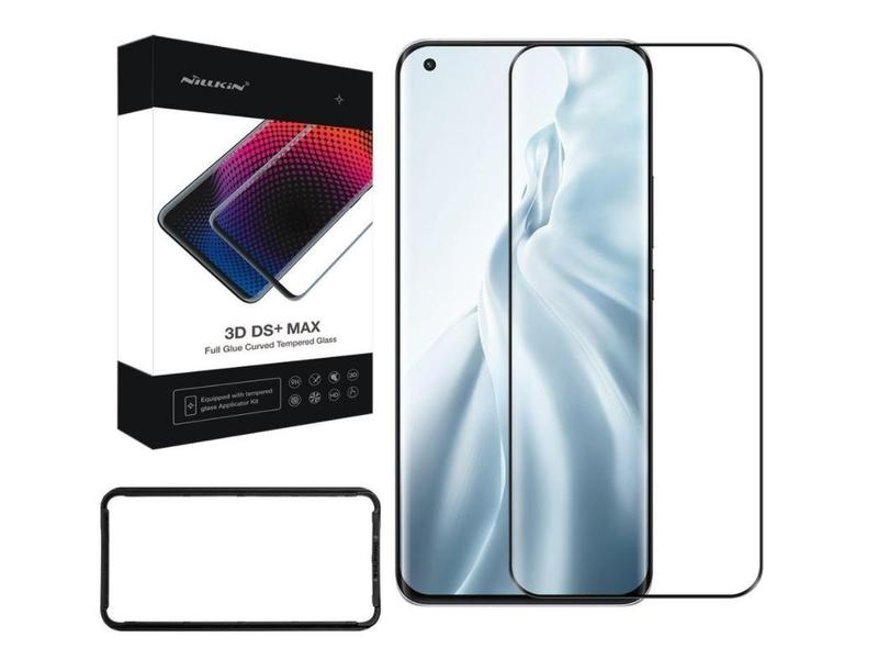 Tvrzené ochranné sklo NILLKIN 3D DS+ MAX Diamond Jade Black pro Xiaomi Mi 11