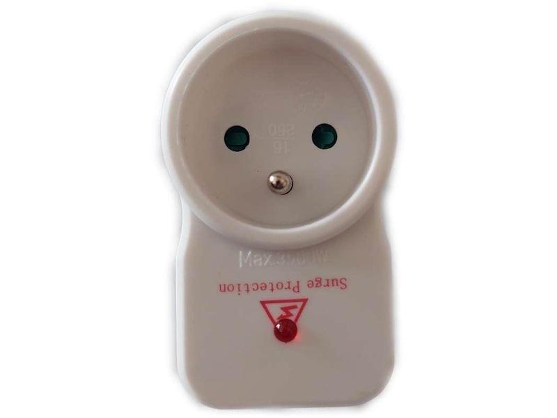 Přepěťová ochrana 230V/10A s dětskou pojistkou HADEX L155