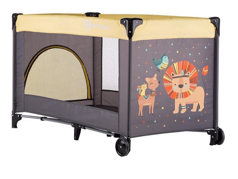 Dětská postýlka PETITE&MARS Koot - Lion Yellow