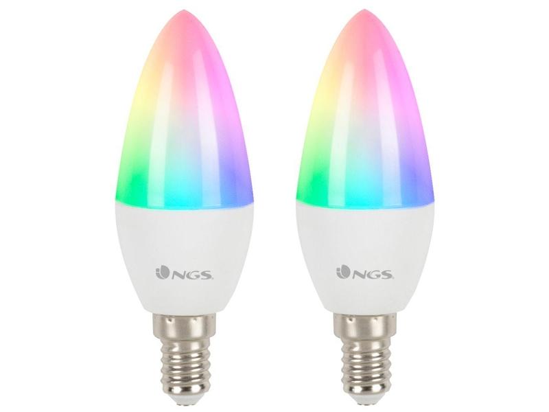 LED žárovka NGS GLEAM 514C DUO 5 W 2 ks