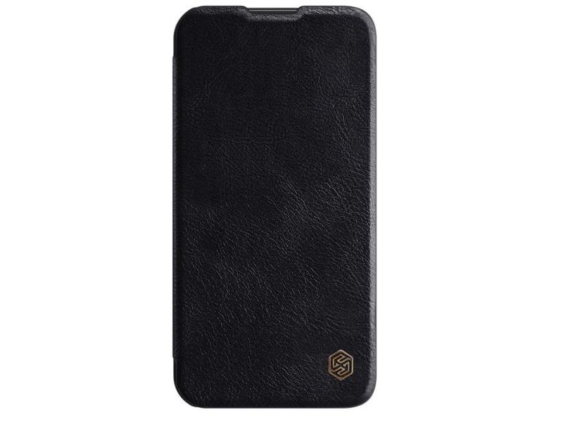 Pouzdro pro iPhone NILLKIN Qin Book PRO iPhone 13, černý (black)