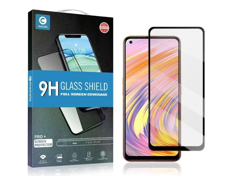 Tvrzené sklo MOCOLO 5D Black pro Samsung Galaxy A03s