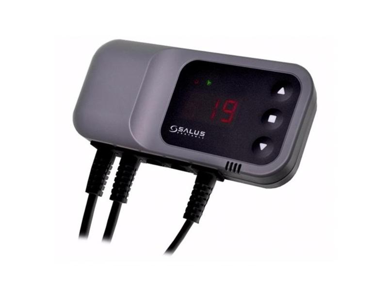Termostat pro ovládání čerpadla ÚT nebo TUV SALUS PC11W