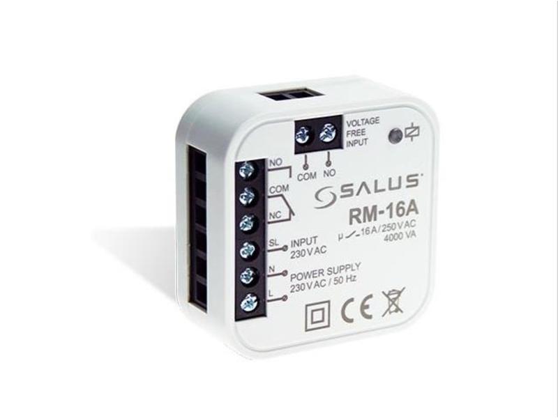 Modul pomocného relé SALUS RM-16A