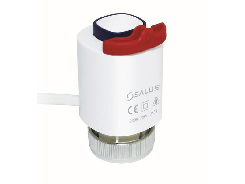 Pohon termoelektrický M30x1,5 pro vytápění a chladící systémy SALUS T30NC-230