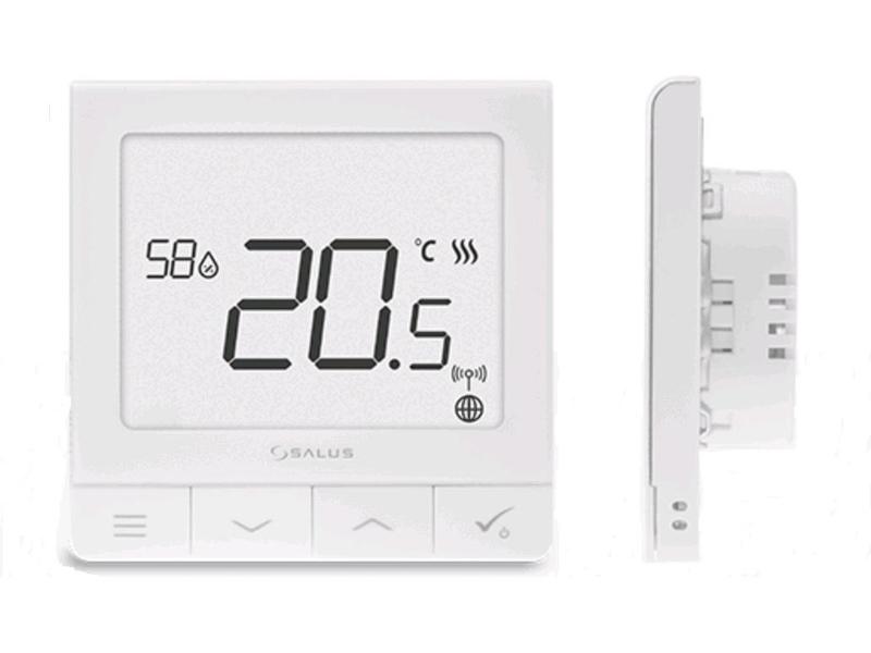 Termostat bezdrátový programovatelný digitální SALUS SQ610 QUANTUM