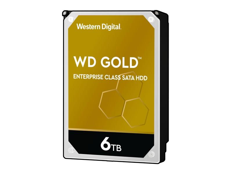 Pevný disk WD Gold 6TB