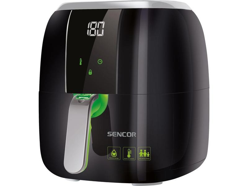 Fritéza horkovzdušná SENCOR SFR 5321BK
