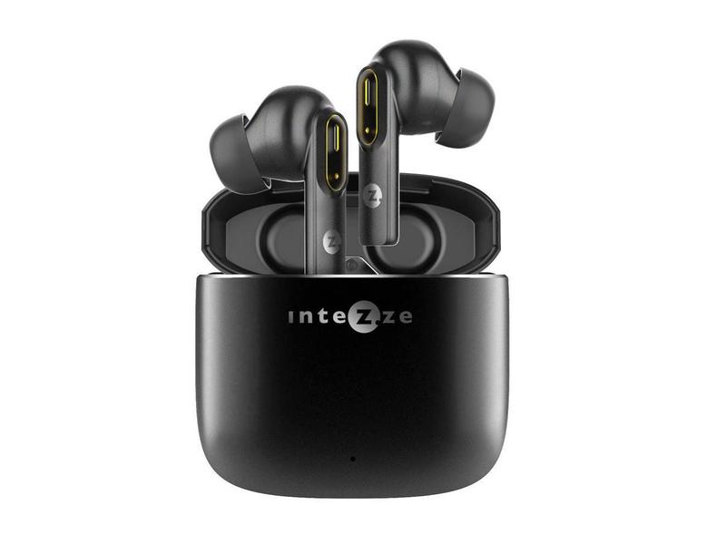 Bezdrátová sluchátka INTEZZE CLIQ Black