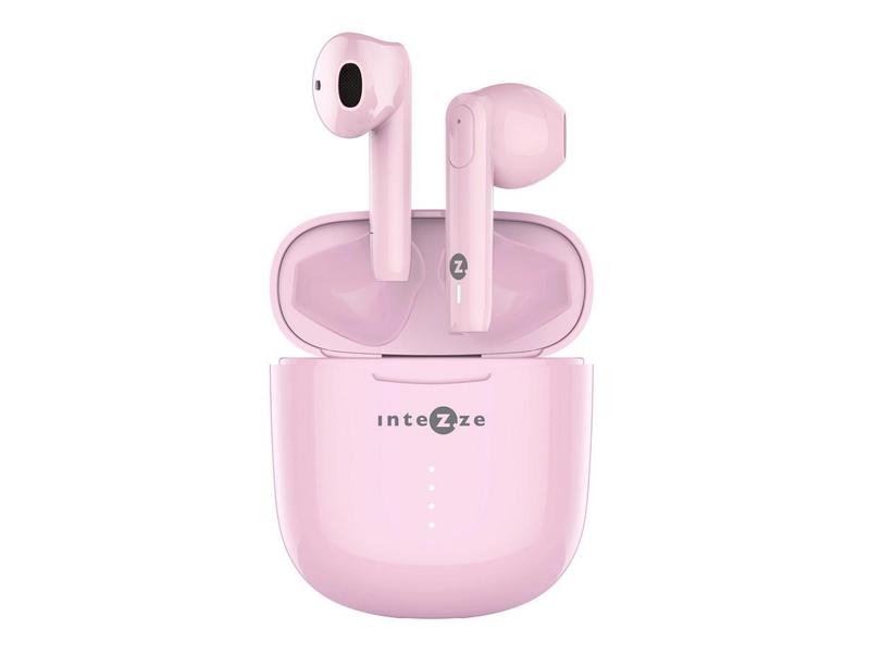 Bezdrátová sluchátka INTEZZE EVO Pink