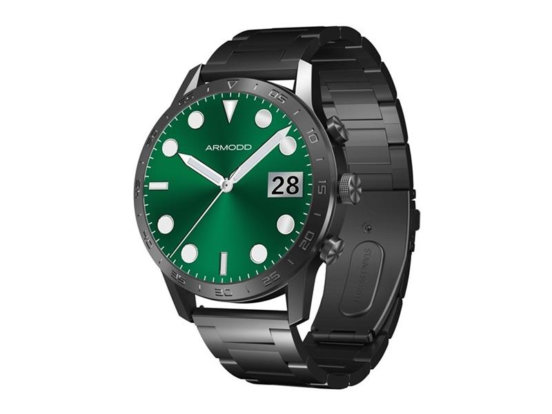 Chytré hodinky ARMODD Silentwatch 4 Pro, černé (Black)