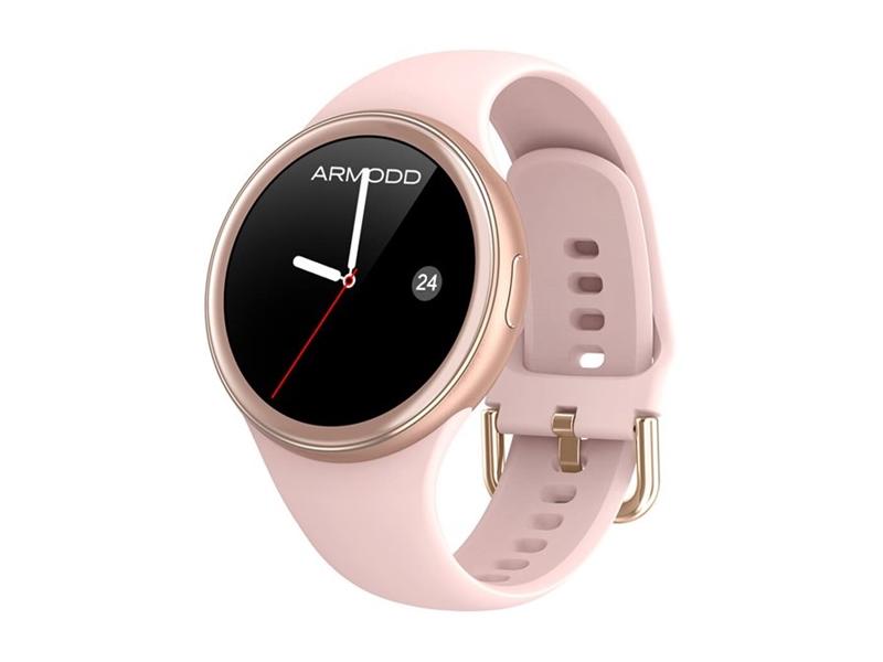 Chytré hodinky ARMODD Wristcandy 2, zlaté (gold)