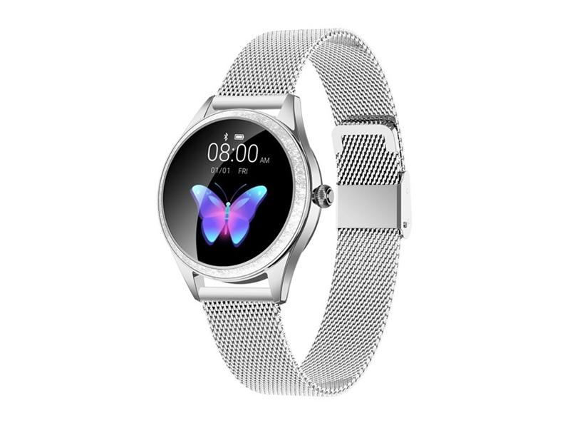 Chytré hodinky ARMODD Candywatch Crystal 2, stříbrné (silver)