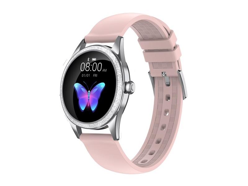 Chytré hodinky ARMODD Candywatch Crystal 2, stříbrné (silver)