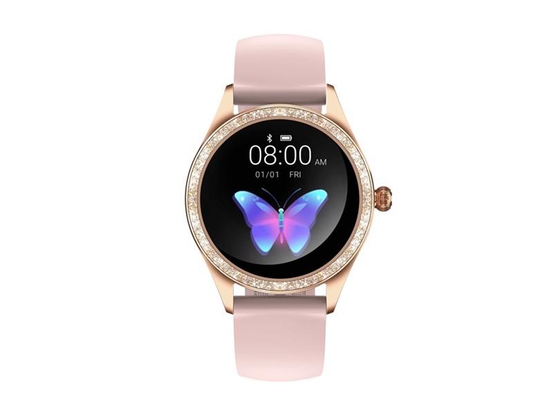 Chytré hodinky ARMODD Candywatch Crystal 2, zlaté (gold)