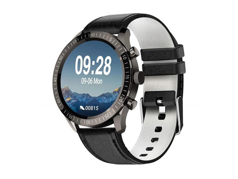 Chytré hodinky ARMODD Silentwatch 4 Lite, černé (Black)