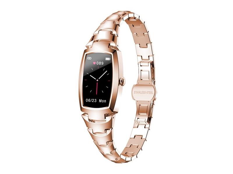 Chytré hodinky ARMODD Chicband 2, zlaté (gold)