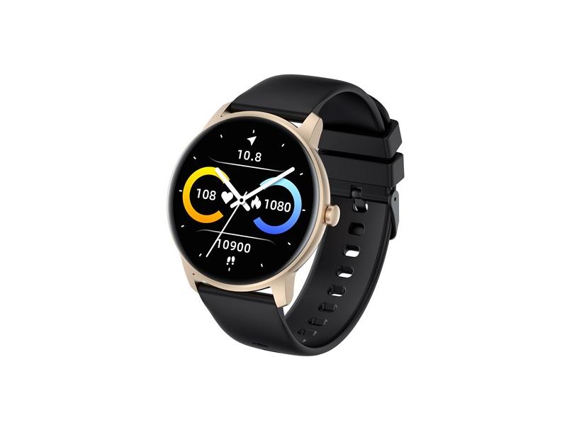 Chytré hodinky ARMODD Roundz 3, zlaté (gold)