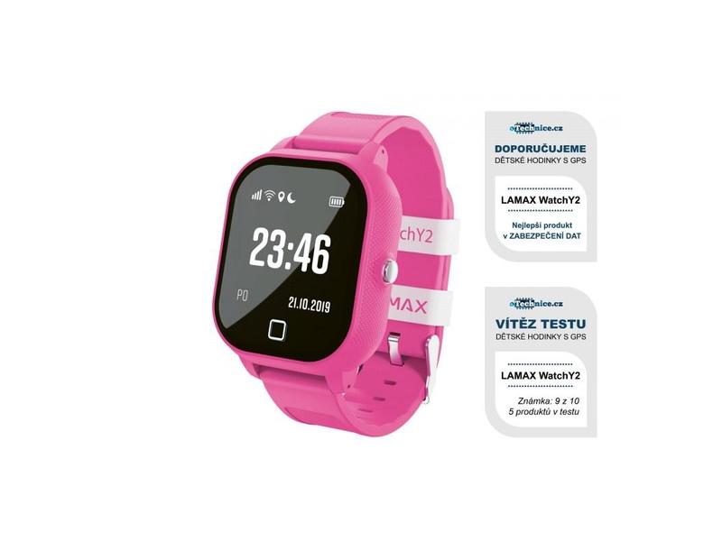 LAMAX Watchy2 Pink