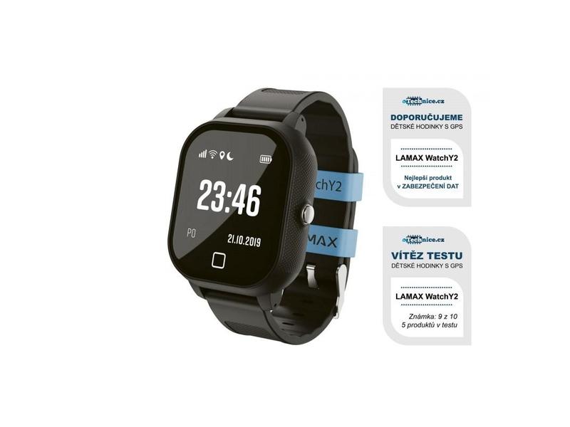 LAMAX Watchy2 Black
