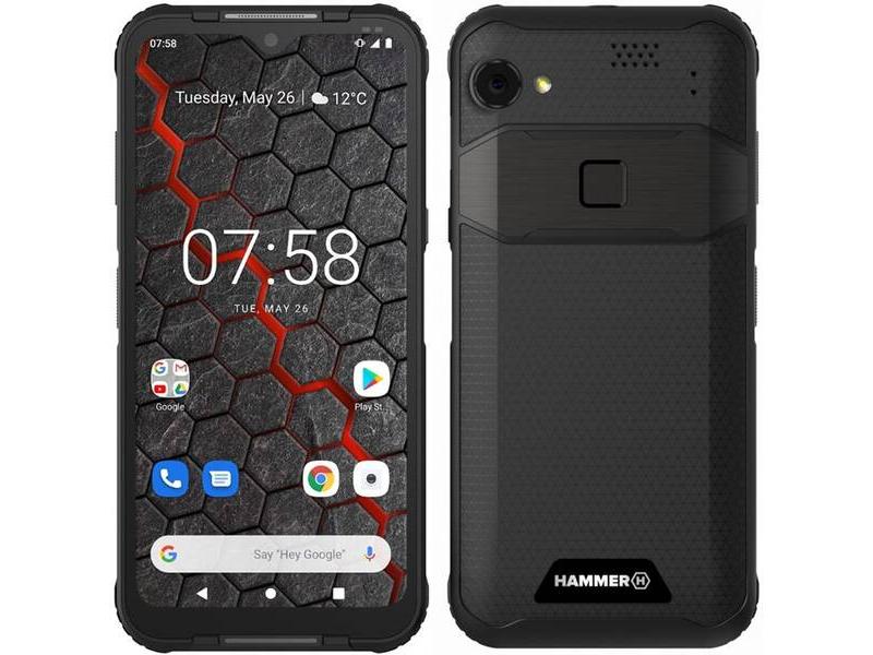 Mobilní telefon MYPHONE Hammer Blade 3, černý (black)
