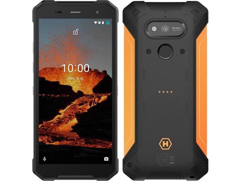 Mobilní telefon MYPHONE Explorer Pro, oranžový (orange)