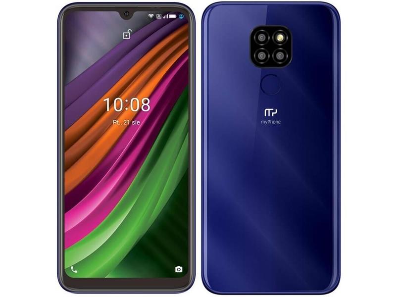 Mobilní telefon MYPHONE Now, modrý (blue)