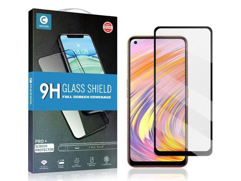 Ochranné sklo MOCOLO 5D Tvrzené Sklo Black pro Samsung Galaxy S21 FE 5G