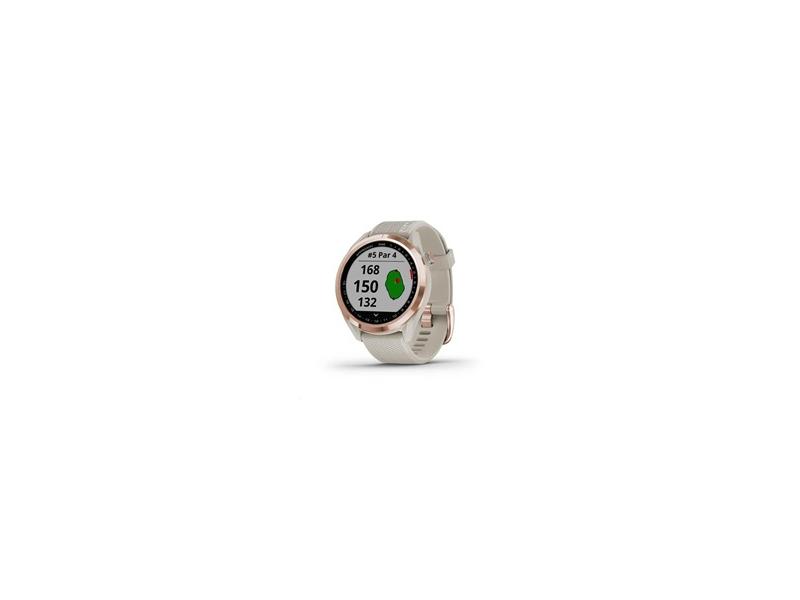 Chytré hodinky GARMIN Approach S42 Rose Gold/Light Sand Silicone