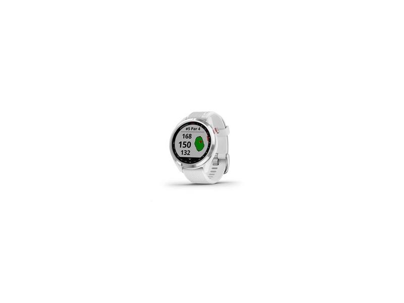 Chytré hodinky GARMIN Approach S42 Silver/White Silicone