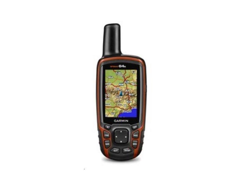 Ruční GPS navigace GARMIN GPSMAP 64x PRO