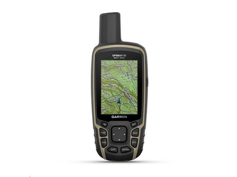 Outdoorová navigace GARMIN GPSMAP 65 PRO