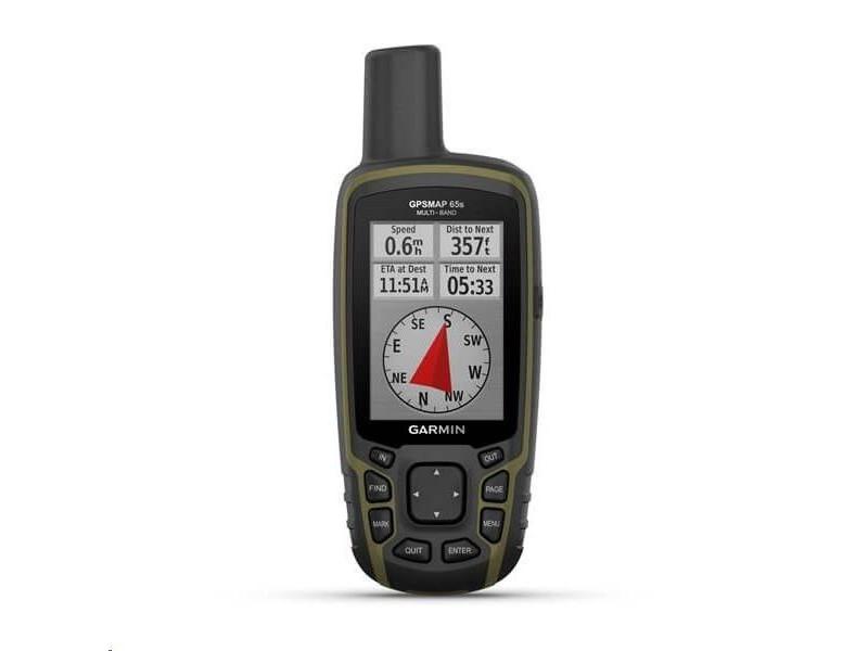 Outdoorová navigace GARMIN GPSMAP 65s PRO