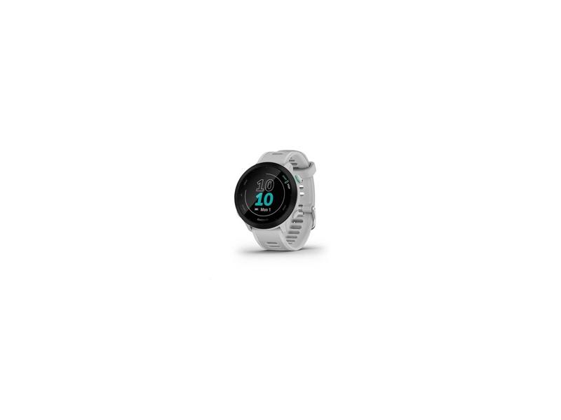 Chytré hodinky GARMIN Forerunner 55, bílé (white)