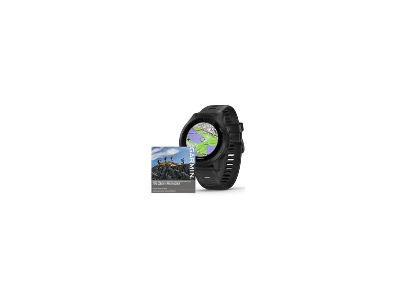 Chytré hodinky GARMIN Forerunner 945 PRO, černé (Black)