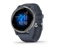 Obrázek k produktu: GARMIN Venu 2 Silver/Granite Blue Band
