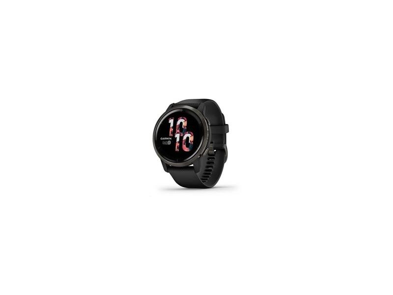Chytré hodinky GARMIN Venu 2 Slate/Black Band