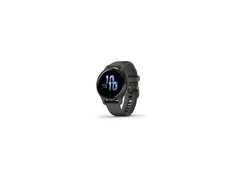 Chytré hodinky GARMIN Venu 2S Slate/Black Band