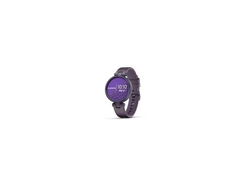 Chytré hodinky GARMIN Lily Sport Midnight Orchid/Orchid Silicone Band