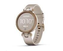 Obrázek k produktu: GARMIN Lily Sport Rose Gold/Light Sand Silicone Band