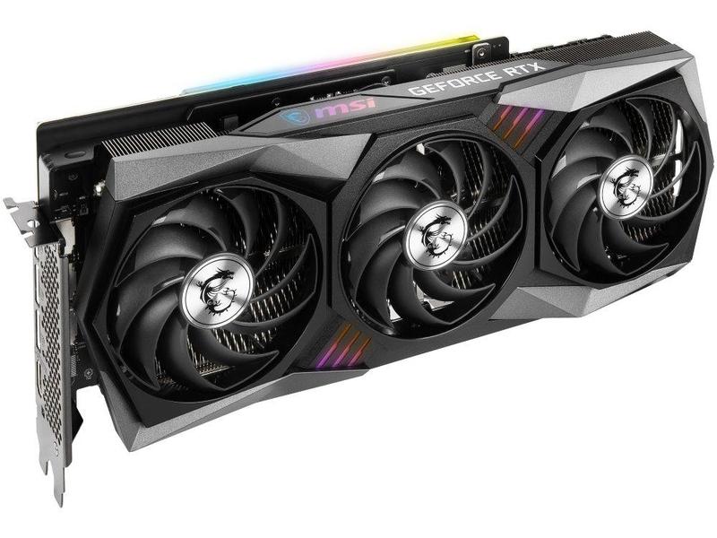 Grafická karta MSI NVIDIA GeForce RTX 3070 GAMING TRIO PLUS 8G LHR