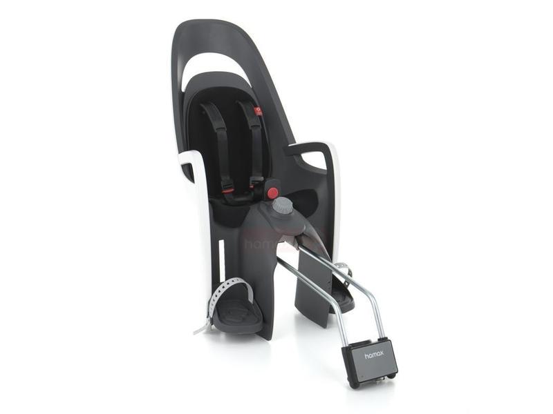 HAMAX Cyklosedačka Caress Grey/White/Black