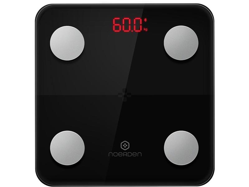 Osobní váha NOERDEN MINIMI, černá (black)