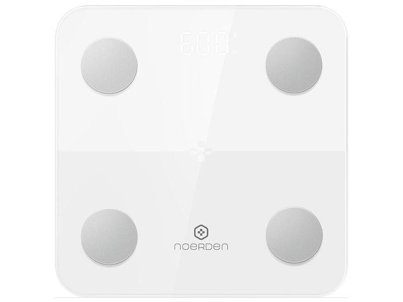 Osobní váha NOERDEN MINIMI, bílá (white)