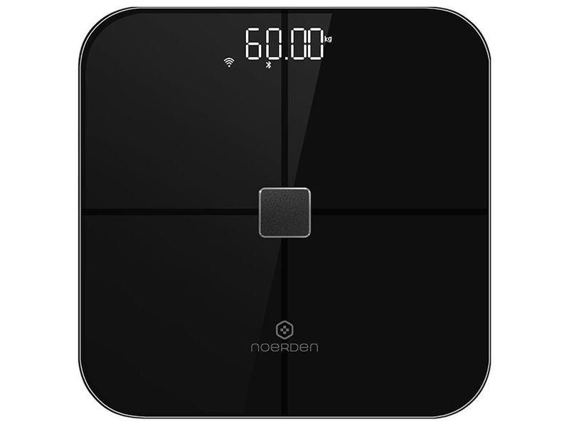 Osobní váha NOERDEN SENSORI, černá (black)