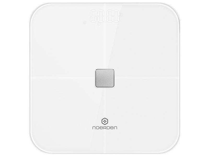 Osobní váha NOERDEN SENSORI, bílá (white)