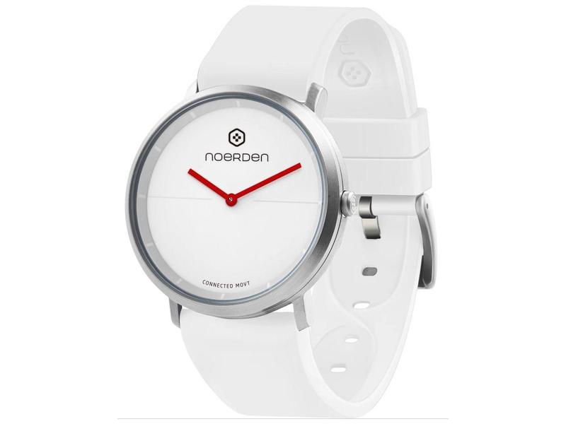 Chytré hodinky NOERDEN LIFE2, bílé (white)