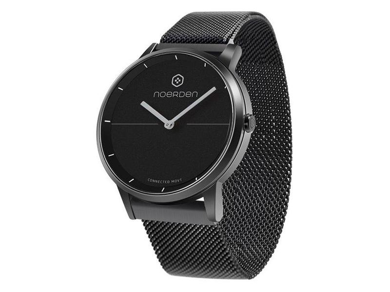 Chytré hodinky NOERDEN LIFE2+, černé (Black)