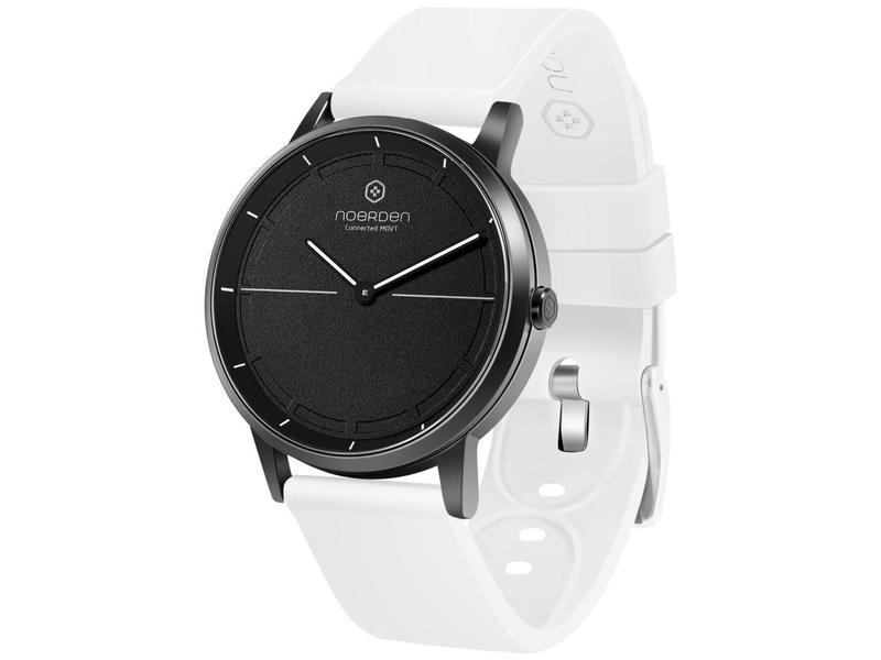 Chytré hodinky NOERDEN MATE2, černo-bílé