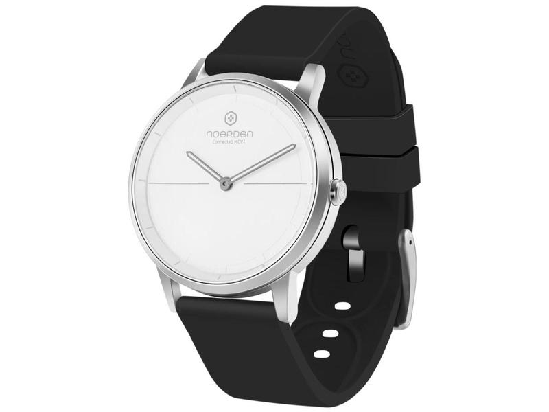 Chytré hodinky NOERDEN MATE2, černo-bílé